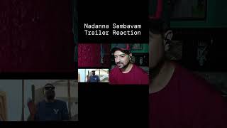 Nadanna Sambavam Trailer Reaction [upl. by Hemetaf]