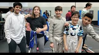 Escrimeur Fencers Club 20232024 season in sights and sounds [upl. by Shabbir825]