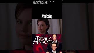 Lo más TERRORÍFICO en Devils Advocate 1997  EL PELICLUB [upl. by Jolda687]