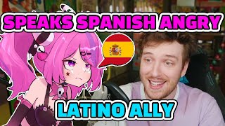 CDawgVA Knows this when Ironmouse Speaks Spanish to him [upl. by Skippie]