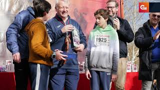 🔴58ª Edición del Cross del Chorizo en Puertollano Tributo a Sánchez Menor y Celebración Comunitaria [upl. by Elocaj122]