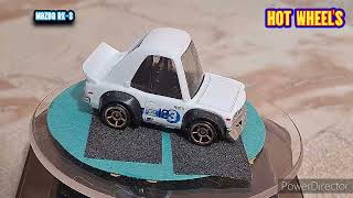 Review Mazda Rx3 HOT WHEELS [upl. by Wendye]