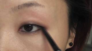 Tutorial Quick amp Soft Smokey Eye Using MAC Paint Pot For Monolids [upl. by Haisa]