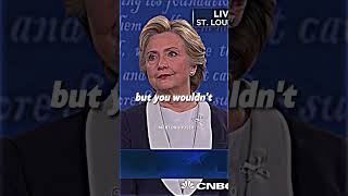 Donald Trump Destroyed Hillary Clinton on Tax Laws 🔥 alphamale automobile mentalhealthcare funny [upl. by Jenesia]