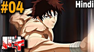 Baki Hanma Season 1 episode 4 Explained in hindi  baki hanma  Baki vs kengan ashura [upl. by Nester]