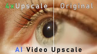 How to AI Upscale Video using Stable Diffusion inside ComfyUI [upl. by Mcallister912]