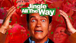 Let’s talk about Jingle all the way [upl. by Rhiana]