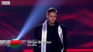 Mister Supranational 2016  Top 20 Fashion Show [upl. by Hymen]