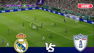 🔴 Real Madrid vs Pachuca LIVE  Club Friendly 2024⚽️🔥PES21 Simulation [upl. by Lombardi]