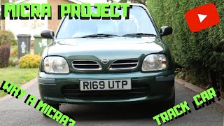 New Micra K11 Turbo Project [upl. by Lizbeth383]