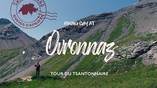 OVRONNAZ Switzerland Valais  Tour du Tsantonnaire [upl. by Bihas865]