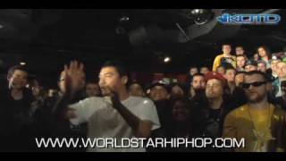 KOTD  Rap Battle  Kid Twist vs Dumbfoundead [upl. by Liatnahs]