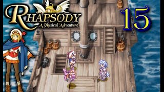 Rhapsody A Musical Adventure  Part 15  The Waterstone with commentary PS1 [upl. by Noramac]