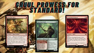 Is This Still The Best Deck in Standard  Gruul Prowess for Standard [upl. by Gracye834]