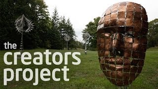 Anthony Howes Otherworldly Kinetic Sculptures [upl. by Lokkin]