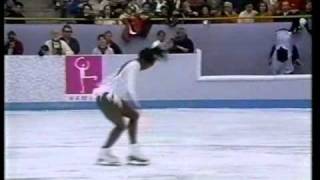 Surya Bonaly LP 1994 Lillehammer Winter Olympics [upl. by Juta]