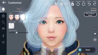 Black Desert Online  Character Creation Cute Female 5 [upl. by Draillih979]