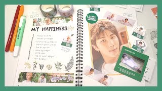 방탄소년단 다이어리 꾸미기 2019 시즌그리팅 DIY BTS Bullet Journal With Seasons Greeting 2019 [upl. by Friedlander]