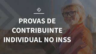 Comprovando que é CONTRIBUINTE INDIVIDUAL PARA O INSS  Koetz Advocacia [upl. by Trixy]