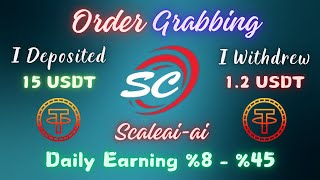 Best USDT Earning Platform New Order Grabbing Site ordergrabbing usdtearningapp usdtearningsite [upl. by Nnahgiel184]