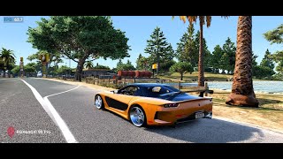 GTA V 60FPS Winlator [upl. by Limhaj]