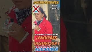 🆘💦☠️🌨️¡¡¡HORROR🌨️☠️DANA 2024 EN CABECERA DE LOS RÍOS MIRA EN CUENCA UN PUEBLO DEVASTADO💦🆘 [upl. by Ellennahc]