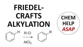 FriedelCrafts alkylation of aromatic rings [upl. by Atiuqrahs740]