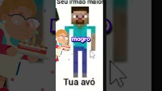 o meme mais realista do minecraft vtuber memes [upl. by Alvina]