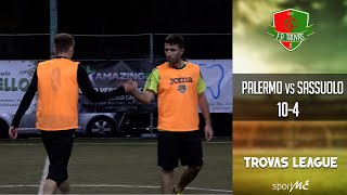 Trovas League  Palermo vs Sassuolo [upl. by Cooe]