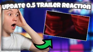 Update 05 Trailer Reaction  Anime Vanguards [upl. by Matty]