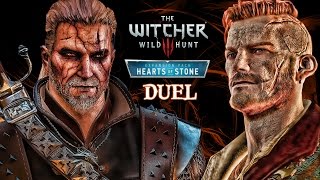 Witcher 3 NG Hearts Of Stone  Olgierd Von Everec Boss Fight [upl. by Yla]