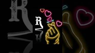 R letter name status ll New trending video viralshorts KRcreation98 [upl. by Dimphia]