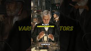 HISTORICAL FACTS THAT ARE COMPLETELY FALSE THOMAS EDISON PT 3 history facts thomasedison [upl. by Fessuoy]