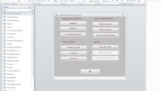 Contabilita Generale con Access 2010 Parte Terza [upl. by Siramaj]