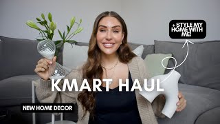 🛒 KMART HAUL  Whats New at Kmart Home Decor Storage Hacks Furniture [upl. by Namzaj774]