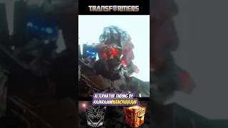 In Transformers Rise of the Beasts Fanmade Alternative Ending credit byRajarajan Manoharam [upl. by Baynebridge674]