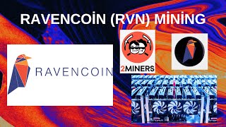 Ravencoin RVN Mining Nasıl Yapılır  2Miners Pool Havuzu [upl. by Enidanreb896]