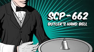 SCP662 quotButlers Hand Bellquot  SCPComics Report 4  SCP Animated [upl. by Eelidnarb]