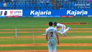 Watch  Virat Kohli Runout today vs NZ  Virat Kohli Dismissal Today vs NZ [upl. by Ayotnahs]