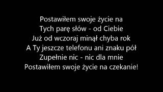 ukasz Zagrobelny Zycie na czekanie  Tekst [upl. by Ainit]