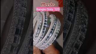 Meesho Hugh Sasta 100 Random Item Unboxing Bangle unboxingshorts viral trending [upl. by Amek563]