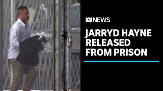 Jarryd Hayne released from jail after sexual assault convictions quashed  ABC News [upl. by Ozmo51]