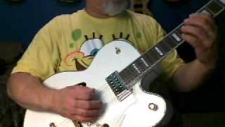 PEERLESS GIGMASTER CUSTOM GUITAR DEMO  Guitar Review [upl. by Irmine378]