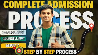 What After MHTCET Exam  Complete Admission Process Explained Step by Step  MHTCET Counselling 🎯 [upl. by Nnaylloh]