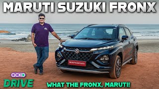 Maruti Suzuki Fronx Review [upl. by Nnauol]