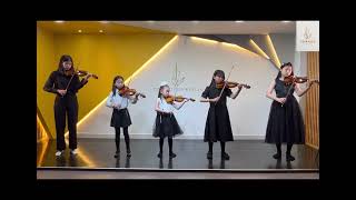 이솔졸업연주 Rieding Violin Concerto in b minor Op35 3rd mov 리딩 35번 3악장 이은서 김지오 방지유 김다원 송예슬 김윤서 [upl. by Caldwell]