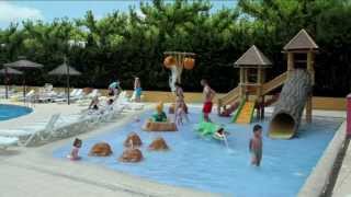 Camping Tucan Lloret de Mar Costa Brava Spanje [upl. by Vonnie]