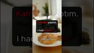 İngilizce Sabah Rutini english ingilizce vocabulary [upl. by Asfah]