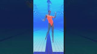 Sevyn Streeter  It Won’t Stop ft Chris Brown Underwater Tiktok Dance underwaterdance [upl. by Udela]