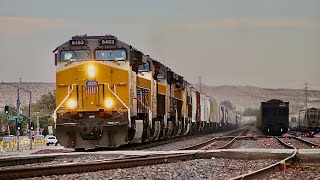 Union Pacific Railtraffic RailClips 2023 [upl. by Natika284]